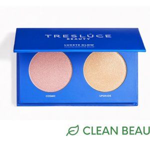 TRESLÚCE BEAUTY Lucete Glow Highlighter Duo in Cosmic + Upgrade | NWT